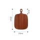 Wooden Cutting Board Small